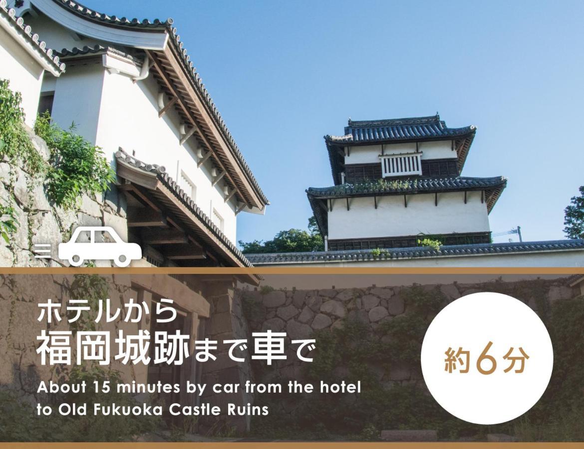 Fukuoka Chapel Coconuts Hotel Ipolani Extérieur photo