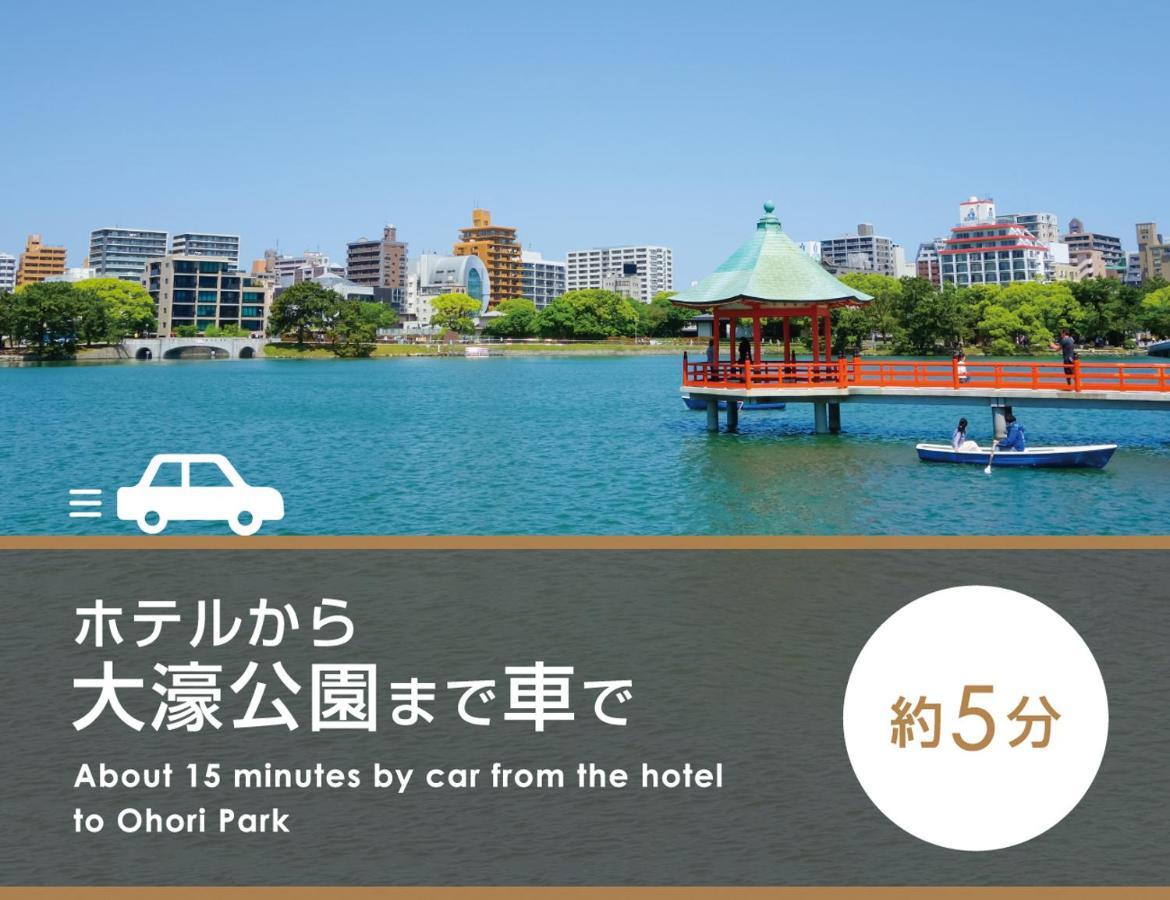 Fukuoka Chapel Coconuts Hotel Ipolani Extérieur photo