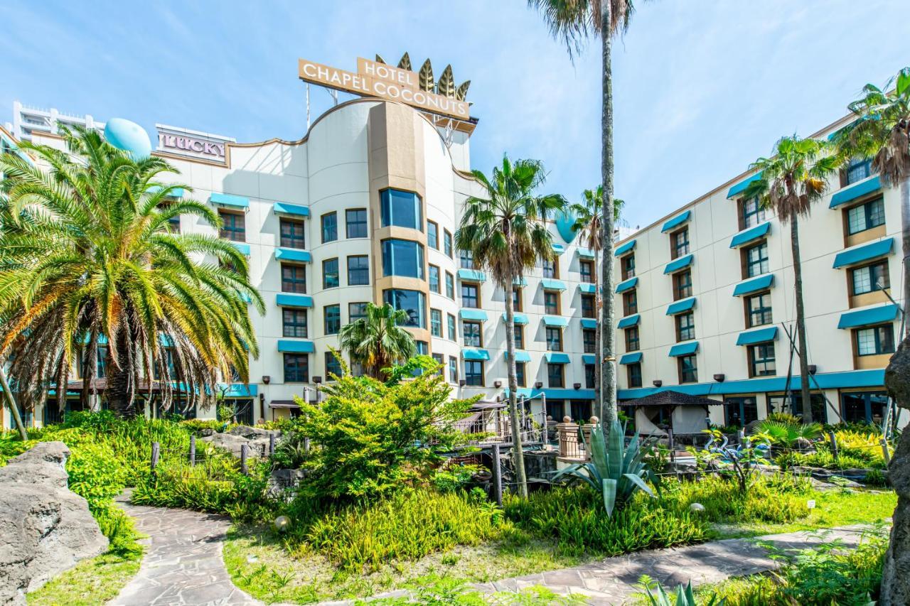 Fukuoka Chapel Coconuts Hotel Ipolani Extérieur photo